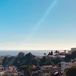 Vue Mer Panoramique, Entierement Renove, Parking Apartment Antibes