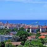 Apartment Vue Mer Panoramique, Entierement Renove, Parking Antibes