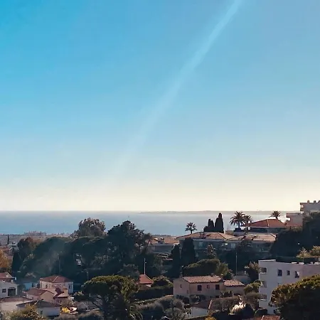 Vue Panoramique, Entierement Renove, Parking Appartement Antibes