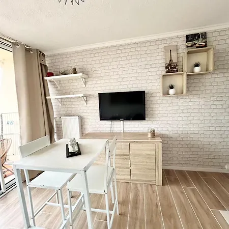 Vue Mer Panoramique, Entierement Renove, Parking Apartment Antibes