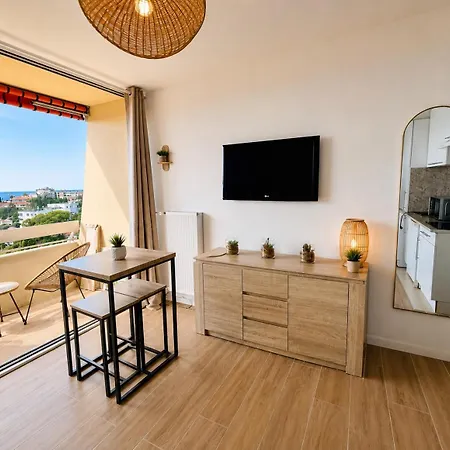 Vue Panoramique, Entierement Renove, Parking Apartament Antibes